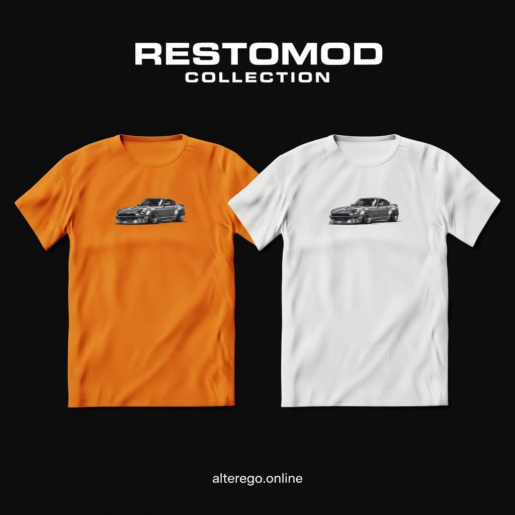 SA Restomod Design front