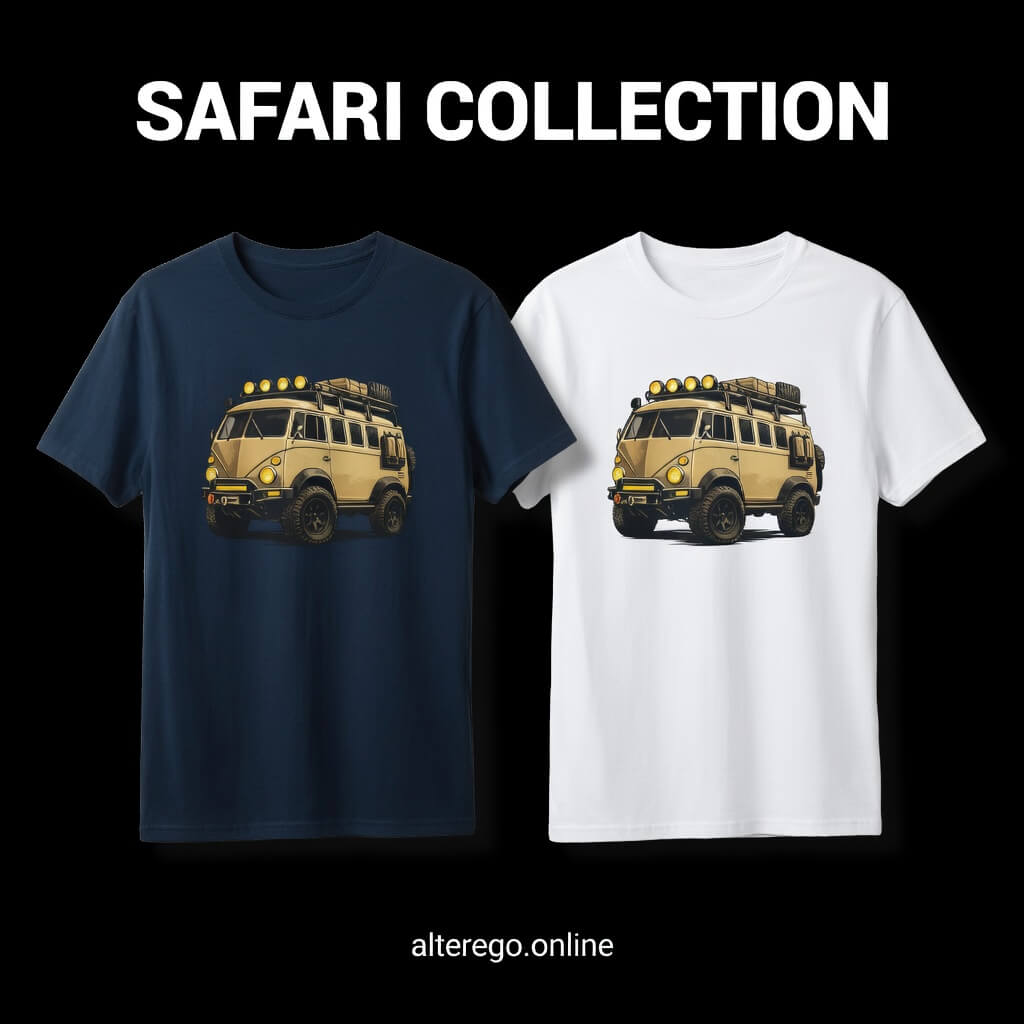 SA Safari Car Design front