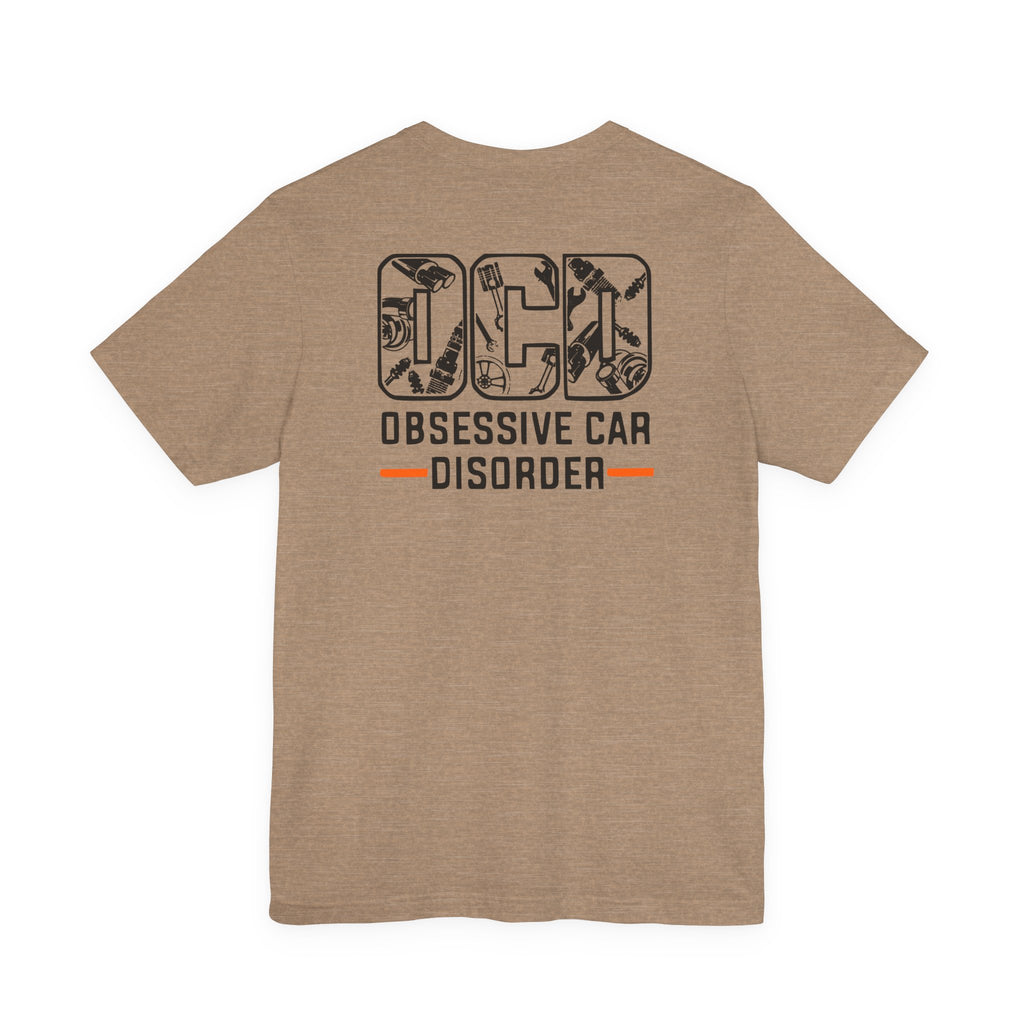 OCD - AlterEgo #expressivecasualwear for petrolheads