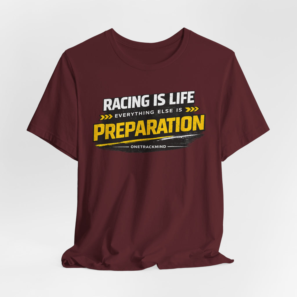 RACING IS LIFE