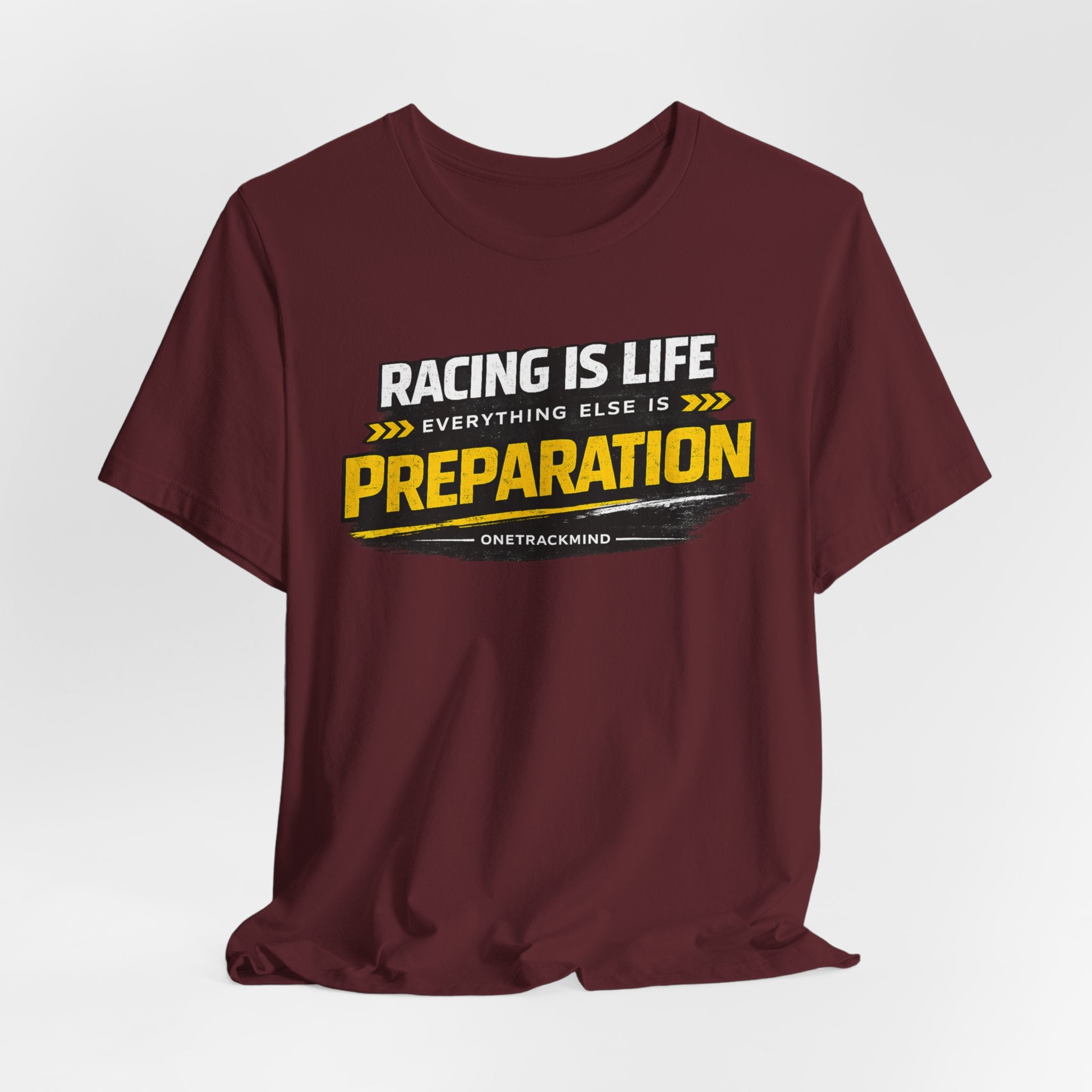 RACING IS LIFE