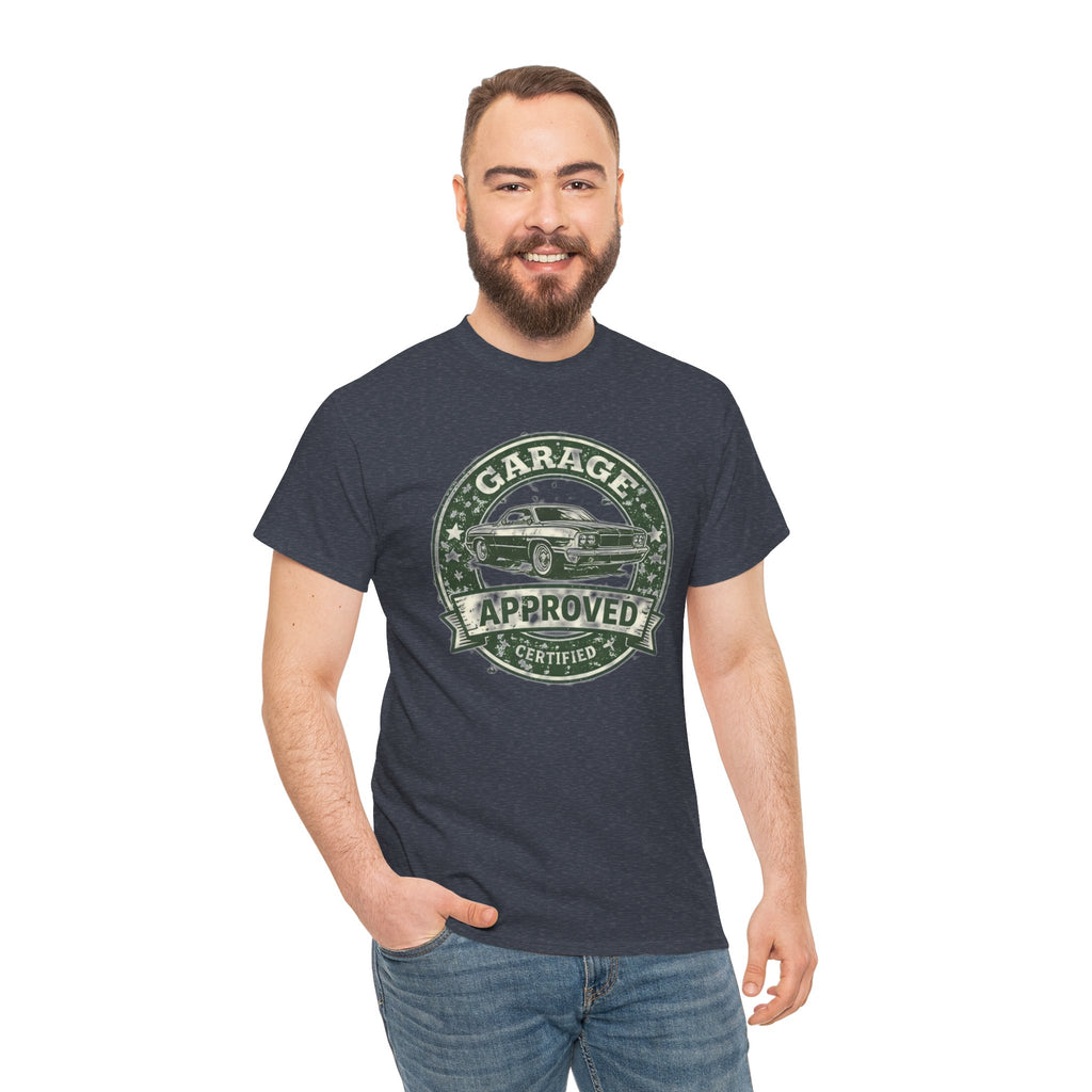 GARAGE APPROVED - AlterEgo #expressivecasualwear for petrolheads