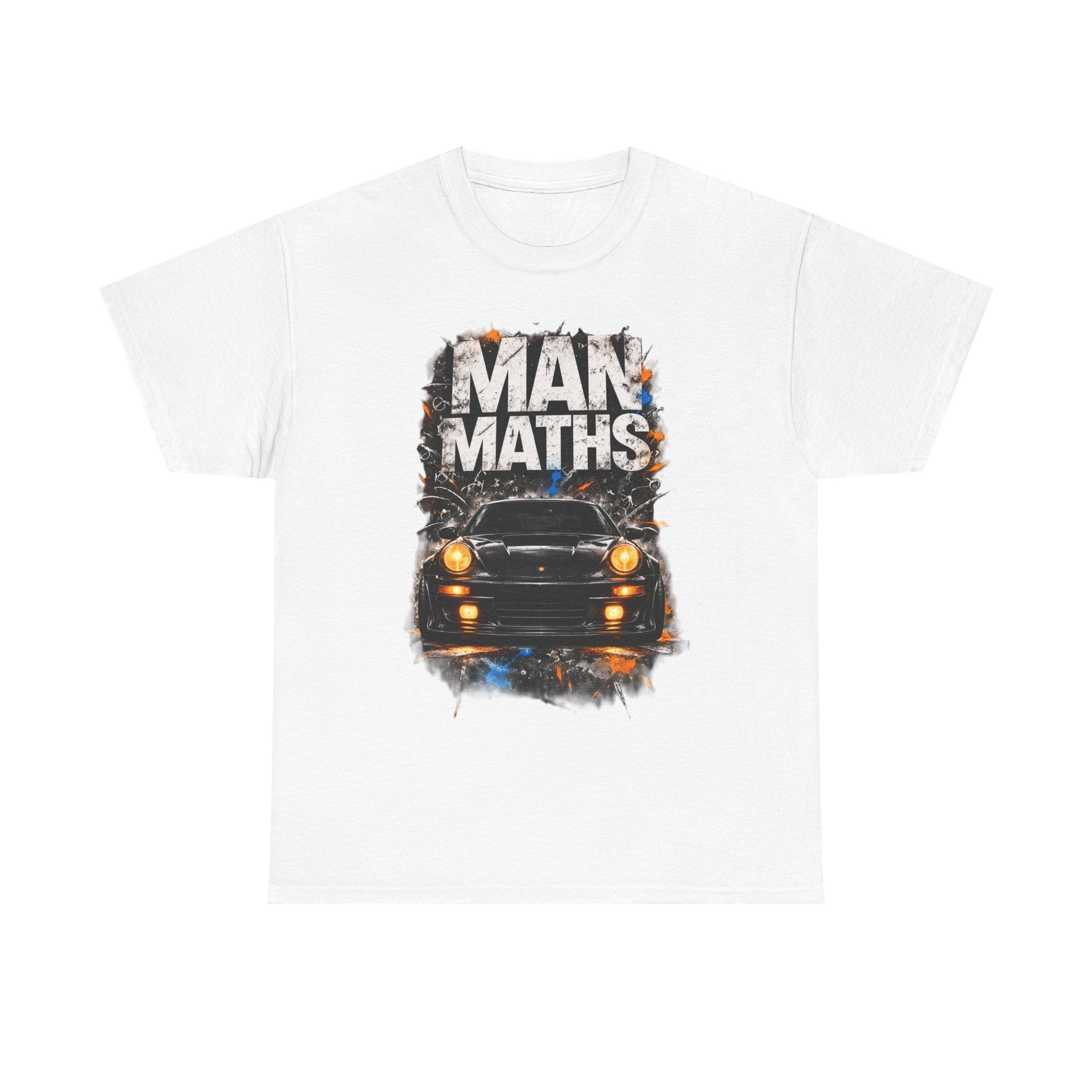 MAN MATHS - AlterEgo #expressivecasualwear for petrolheads