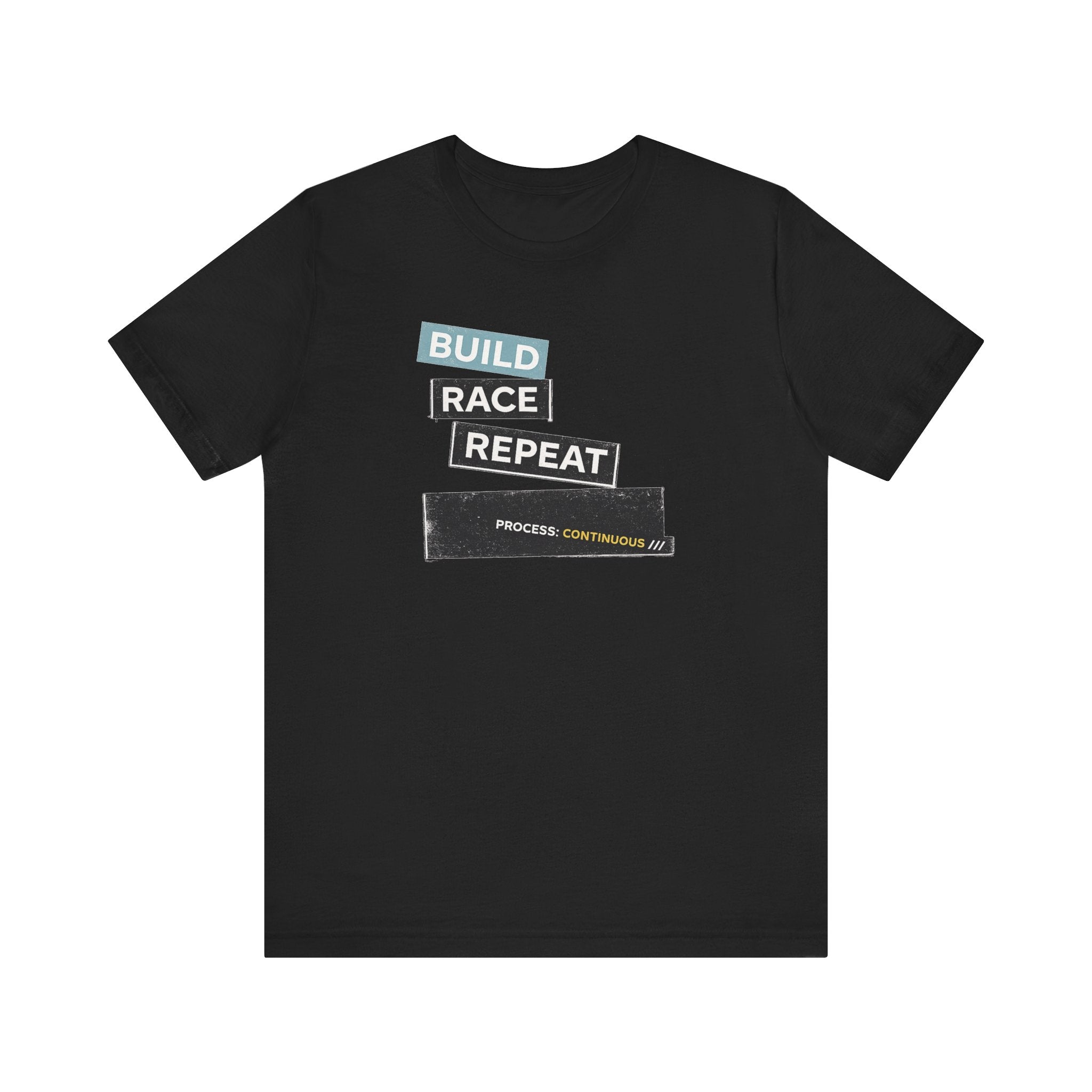 BUILD RACE REPEAT - AlterEgo #expressivecasualwear for petrolheads