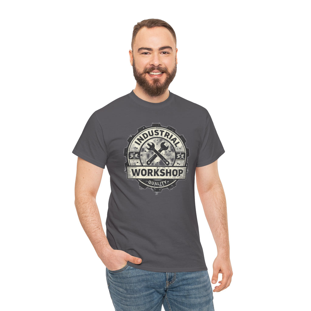 INDUSTRIAL WORKSHOP QUALITY - AlterEgo #expressivecasualwear for petrolheads