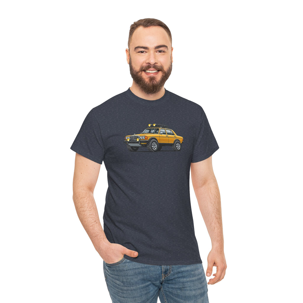W123 - AlterEgo #expressivecasualwear for petrolheads
