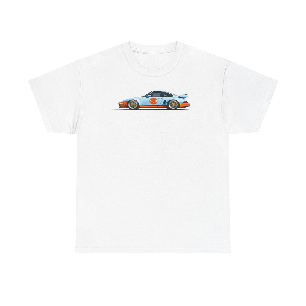 930 TURBO FLACHTBAU - AlterEgo #expressivecasualwear for petrolheads