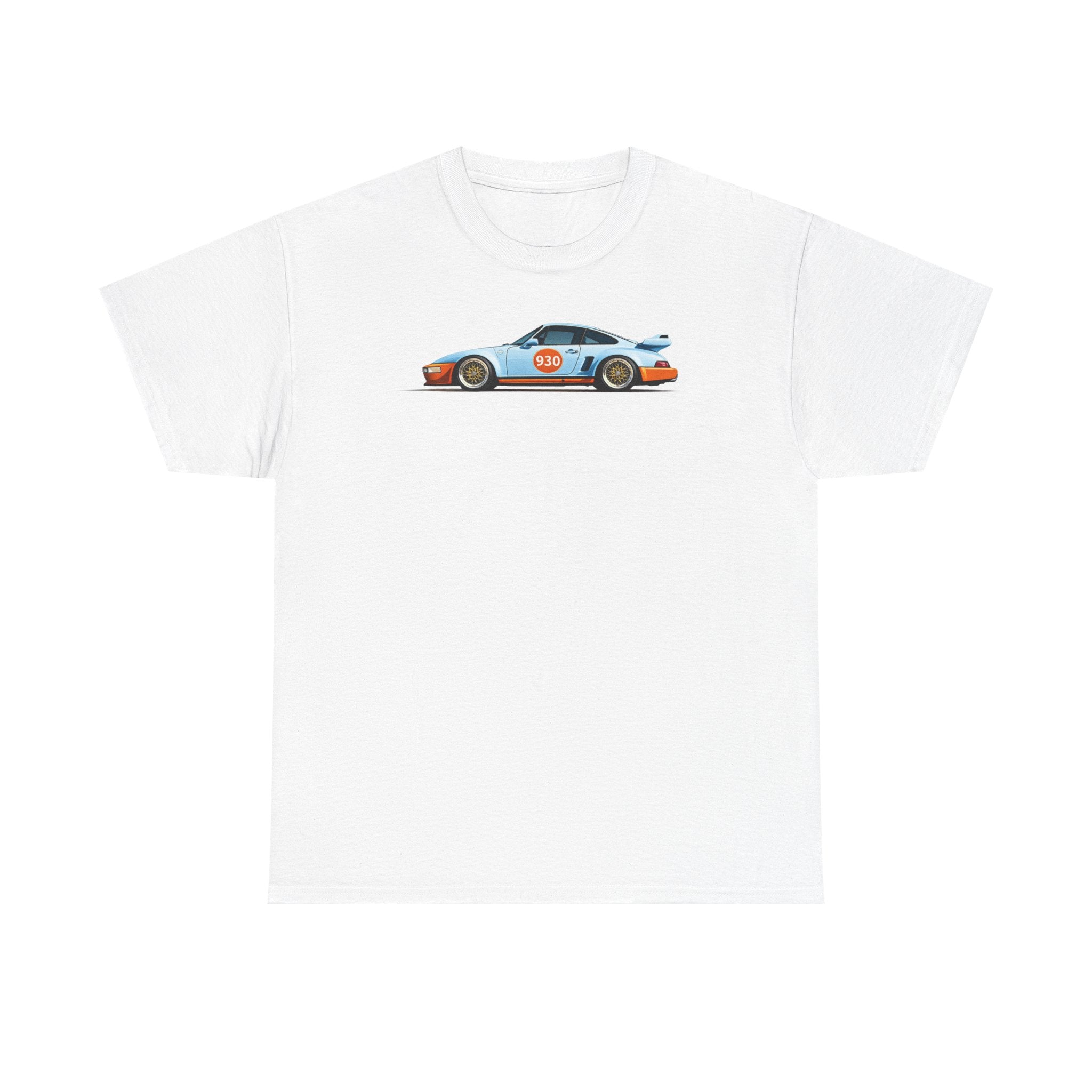 930 TURBO FLACHTBAU - AlterEgo #expressivecasualwear for petrolheads