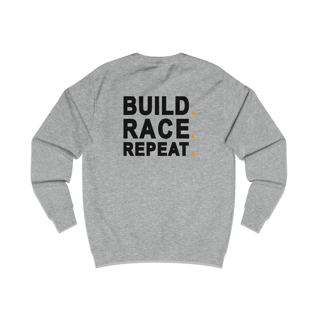 Build Race Repeat Crewneck