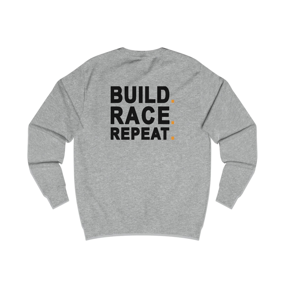 Build Race Repeat Crewneck