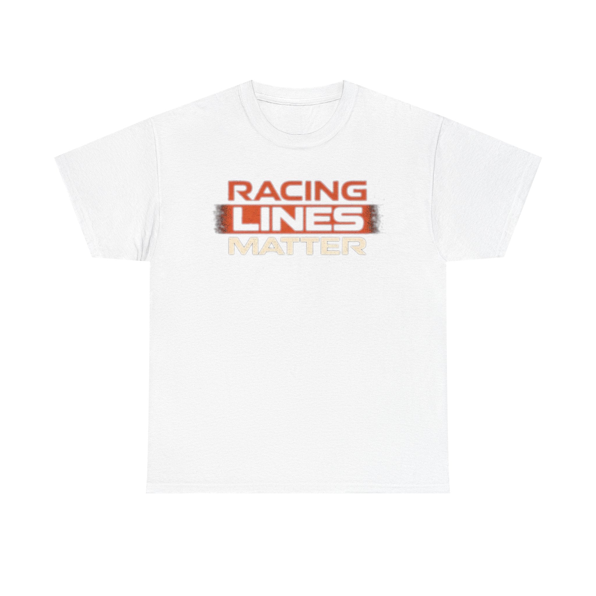 RACING LINES MATTER - AlterEgo #expressivecasualwear for petrolheads