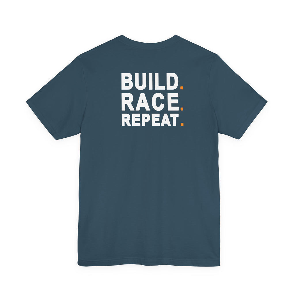BUILD RACE REPEAT - AlterEgo #expressivecasualwear for petrolheads