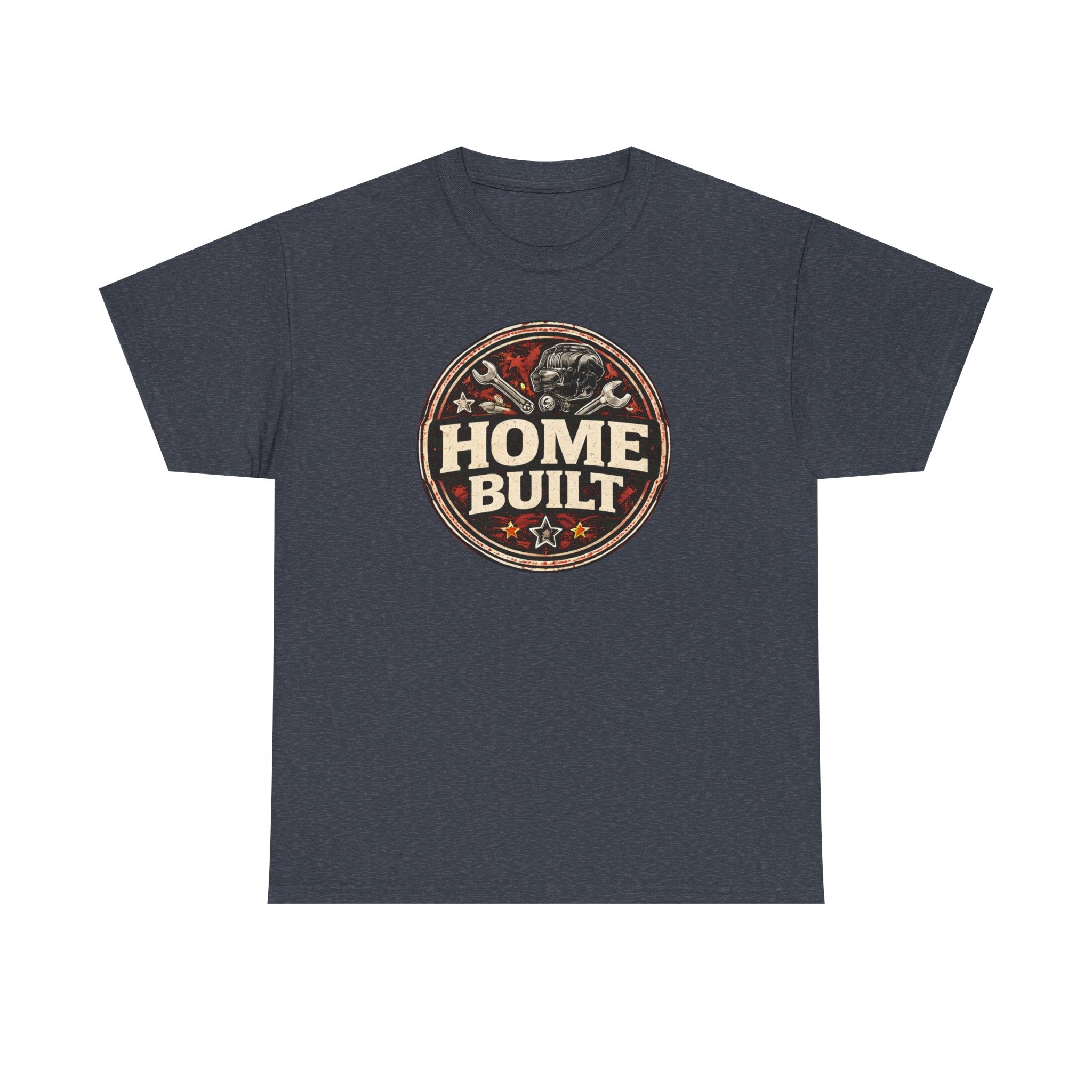 HOME BUILT - AlterEgo #expressivecasualwear for petrolheads