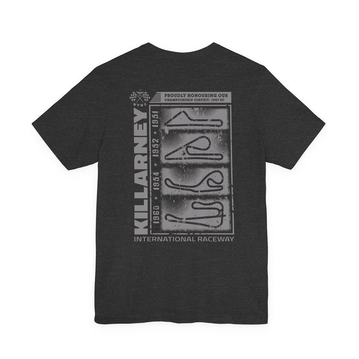 Killarney History Tee: Soft Fit