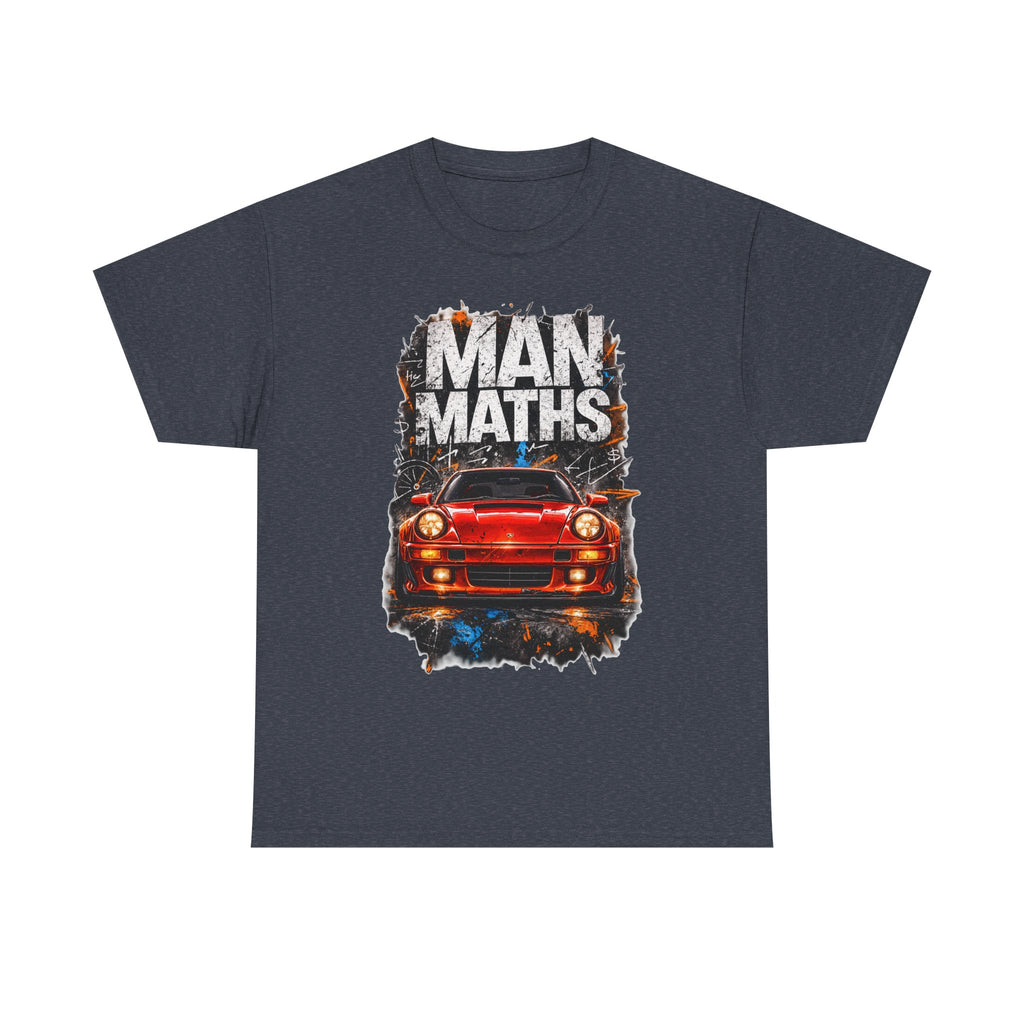 MAN MATHS - AlterEgo #expressivecasualwear for petrolheads