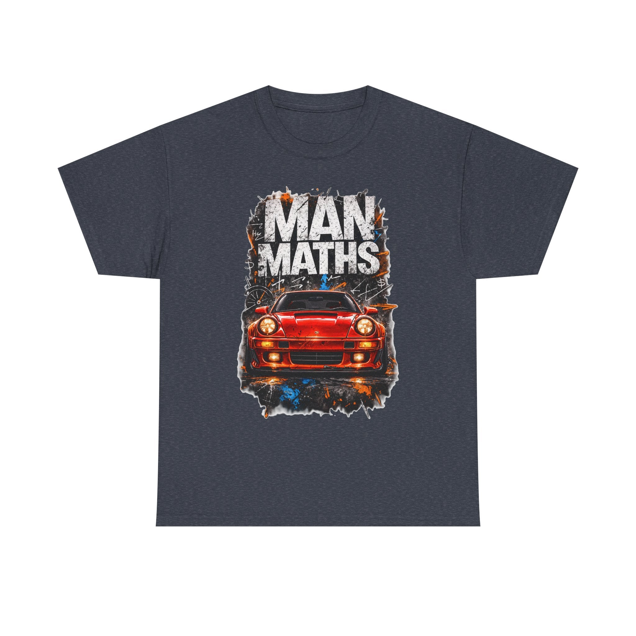 MAN MATHS - AlterEgo #expressivecasualwear for petrolheads