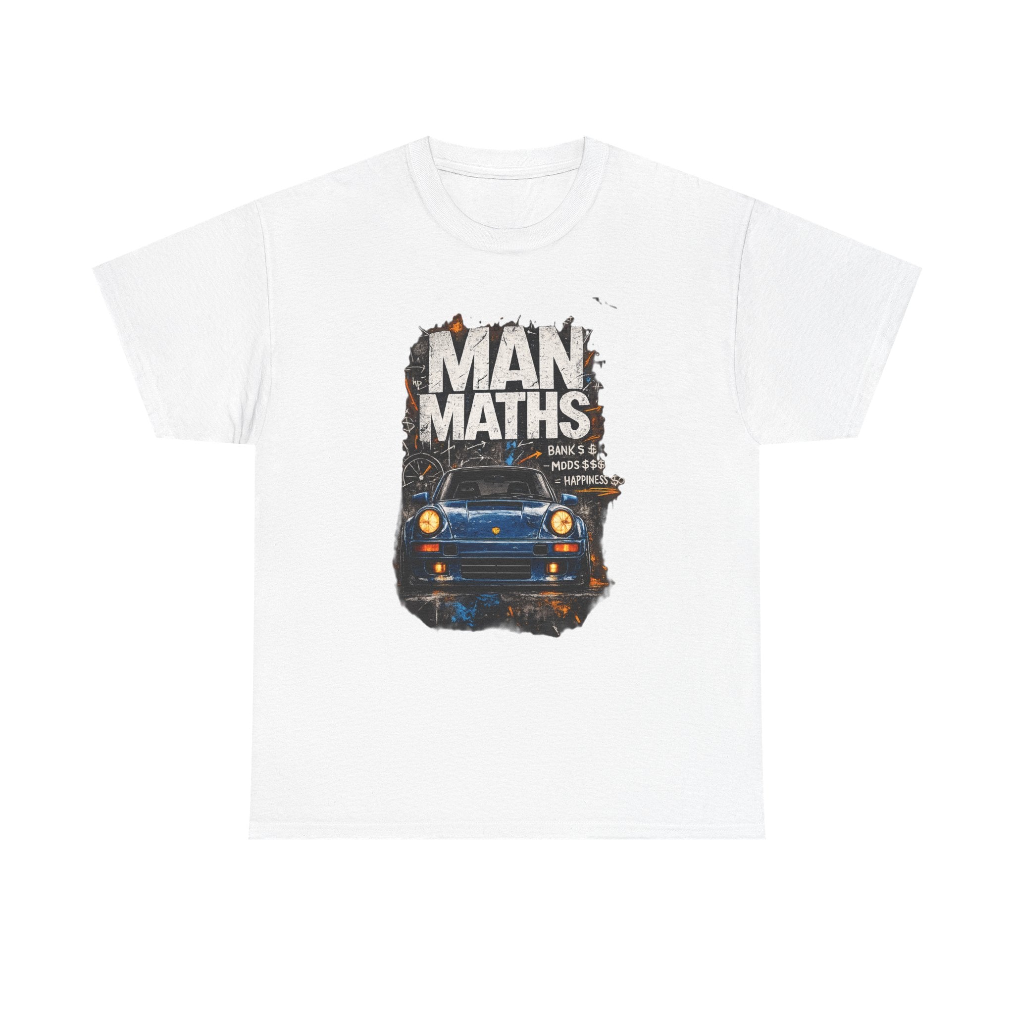 MAN MATHS - AlterEgo #expressivecasualwear for petrolheads