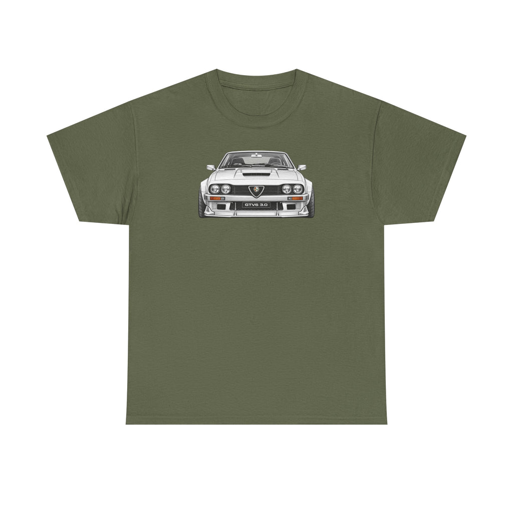 GTV6 - AlterEgo #expressivecasualwear for petrolheads