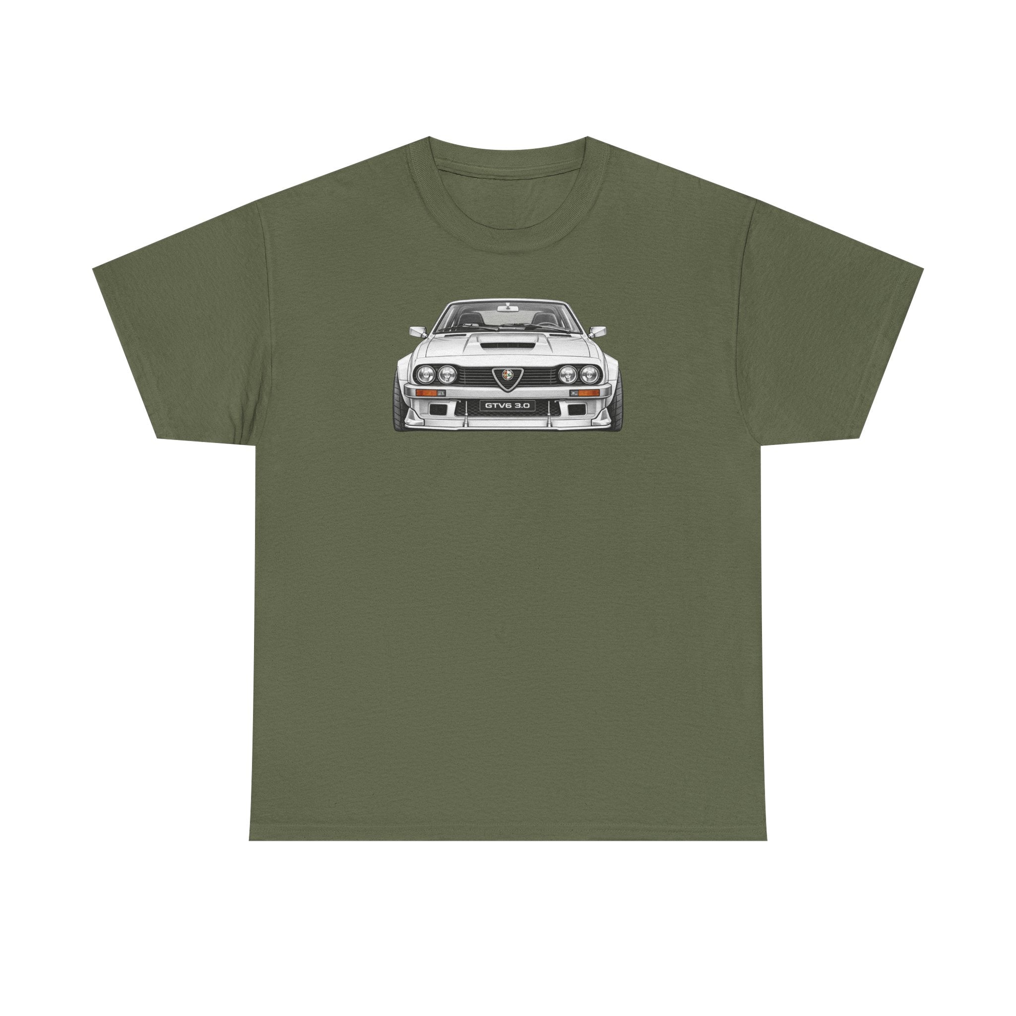 GTV6 - AlterEgo #expressivecasualwear for petrolheads