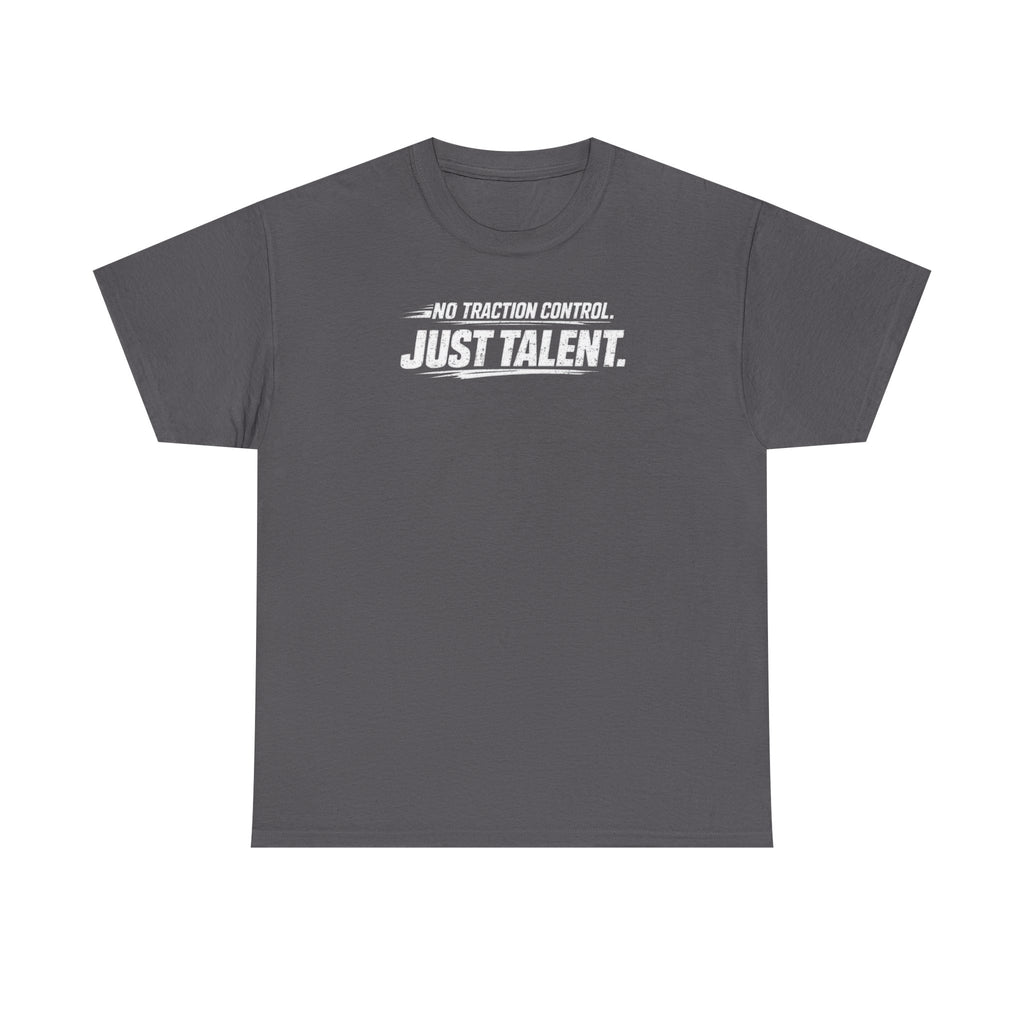 NO TRACTION CONTROL - AlterEgo #expressivecasualwear for petrolheads