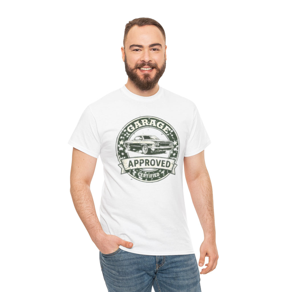 GARAGE APPROVED - AlterEgo #expressivecasualwear for petrolheads