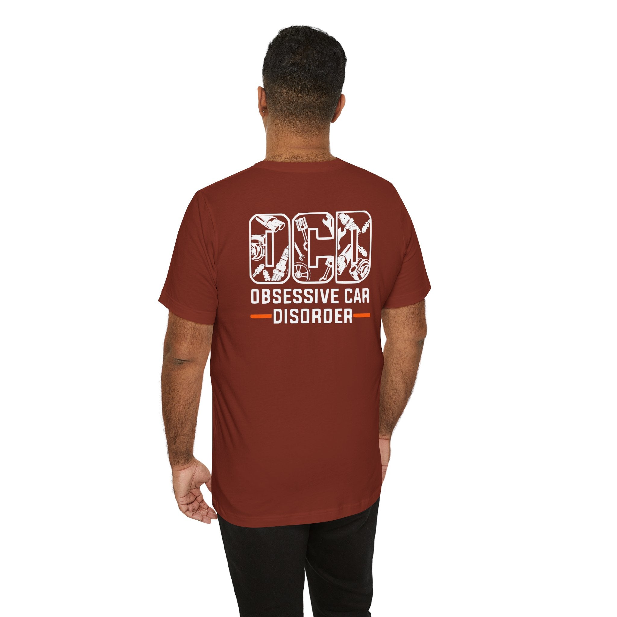 OCD - AlterEgo #expressivecasualwear for petrolheads