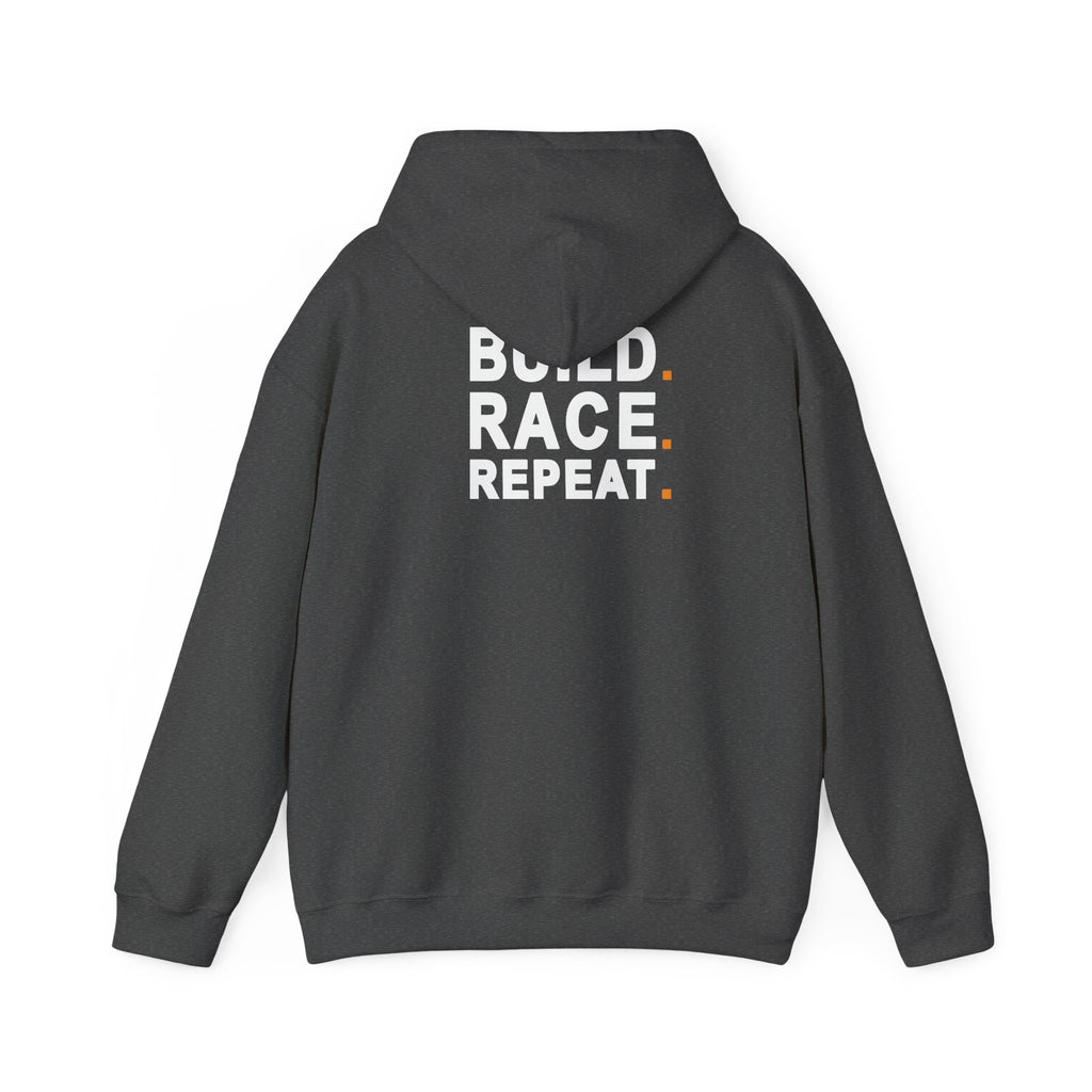 BUILD RACE REPEAT - AlterEgo #expressivecasualwear for petrolheads