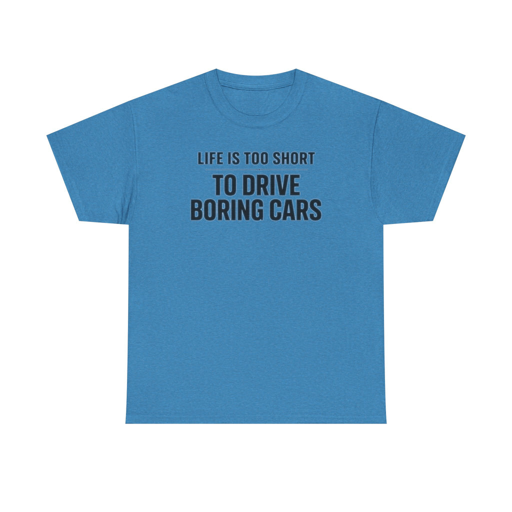 NO BORING CARS - AlterEgo #expressivecasualwear for petrolheads