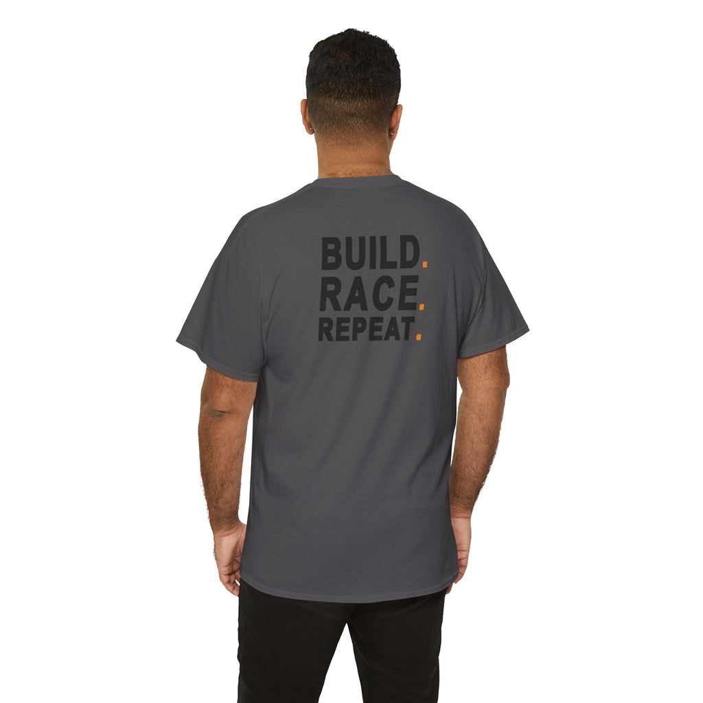 BUILD RACE REPEAT - AlterEgo #expressivecasualwear for petrolheads