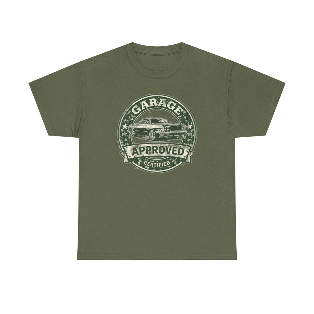 GARAGE APPROVED - AlterEgo #expressivecasualwear for petrolheads