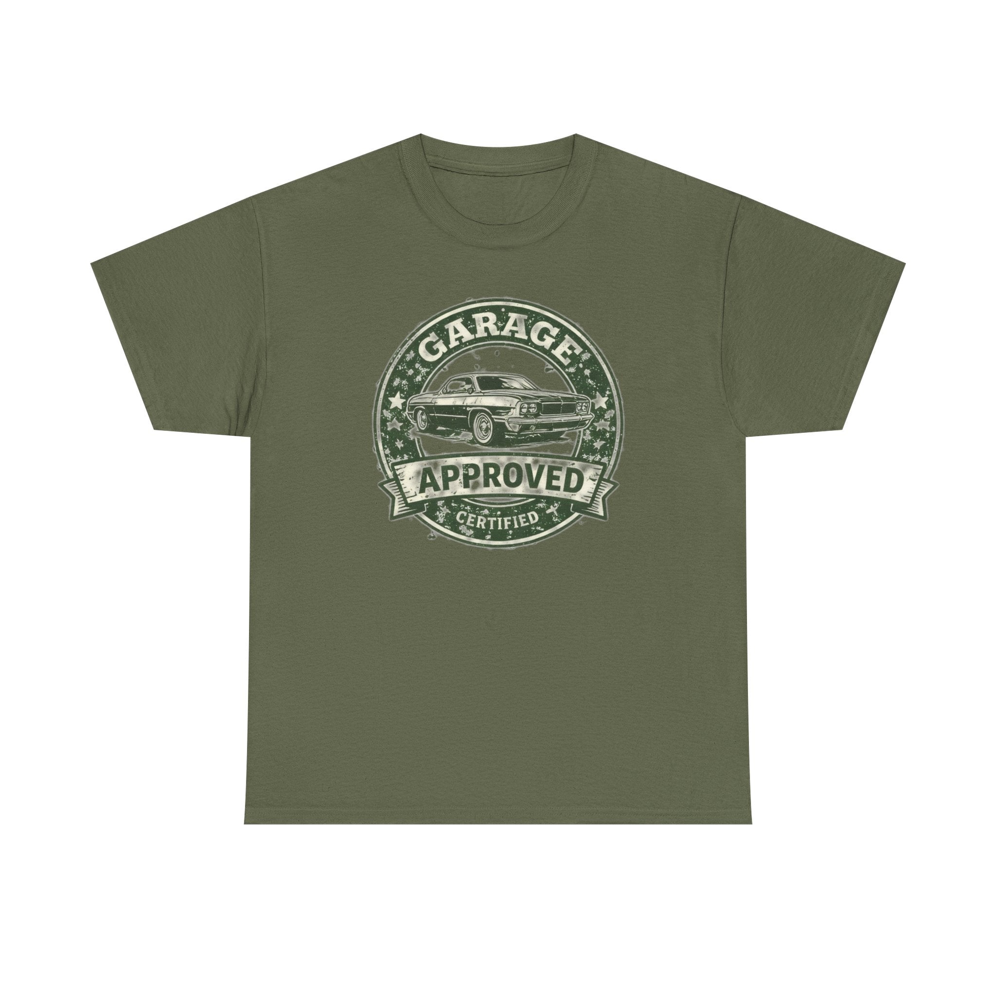 GARAGE APPROVED - AlterEgo #expressivecasualwear for petrolheads