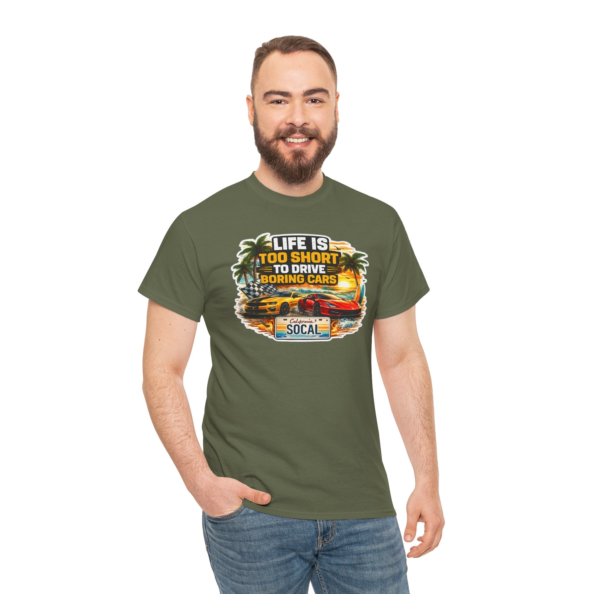 NO BORING CARS - AlterEgo #expressivecasualwear for petrolheads