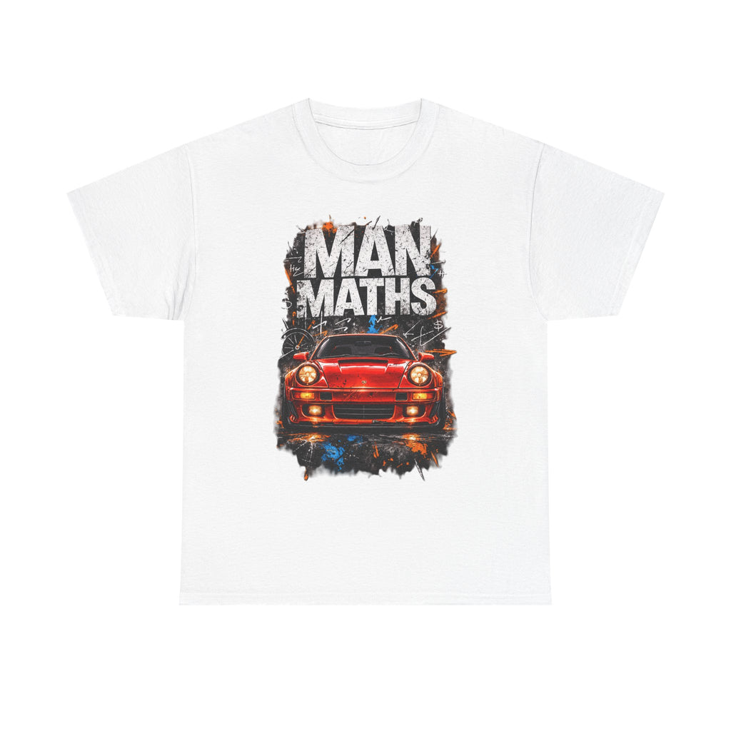 MAN MATHS - AlterEgo #expressivecasualwear for petrolheads