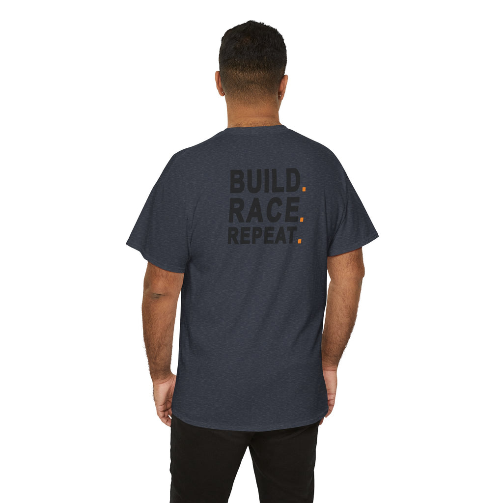 BUILD RACE REPEAT - AlterEgo #expressivecasualwear for petrolheads