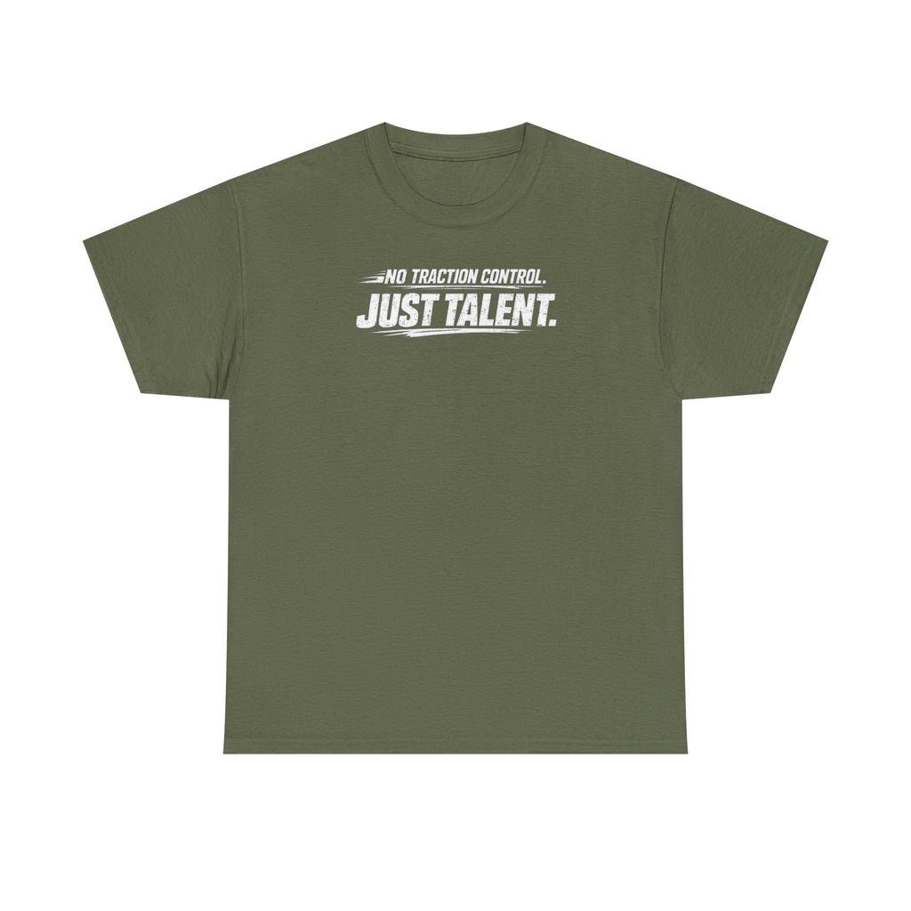 NO TRACTION CONTROL - AlterEgo #expressivecasualwear for petrolheads