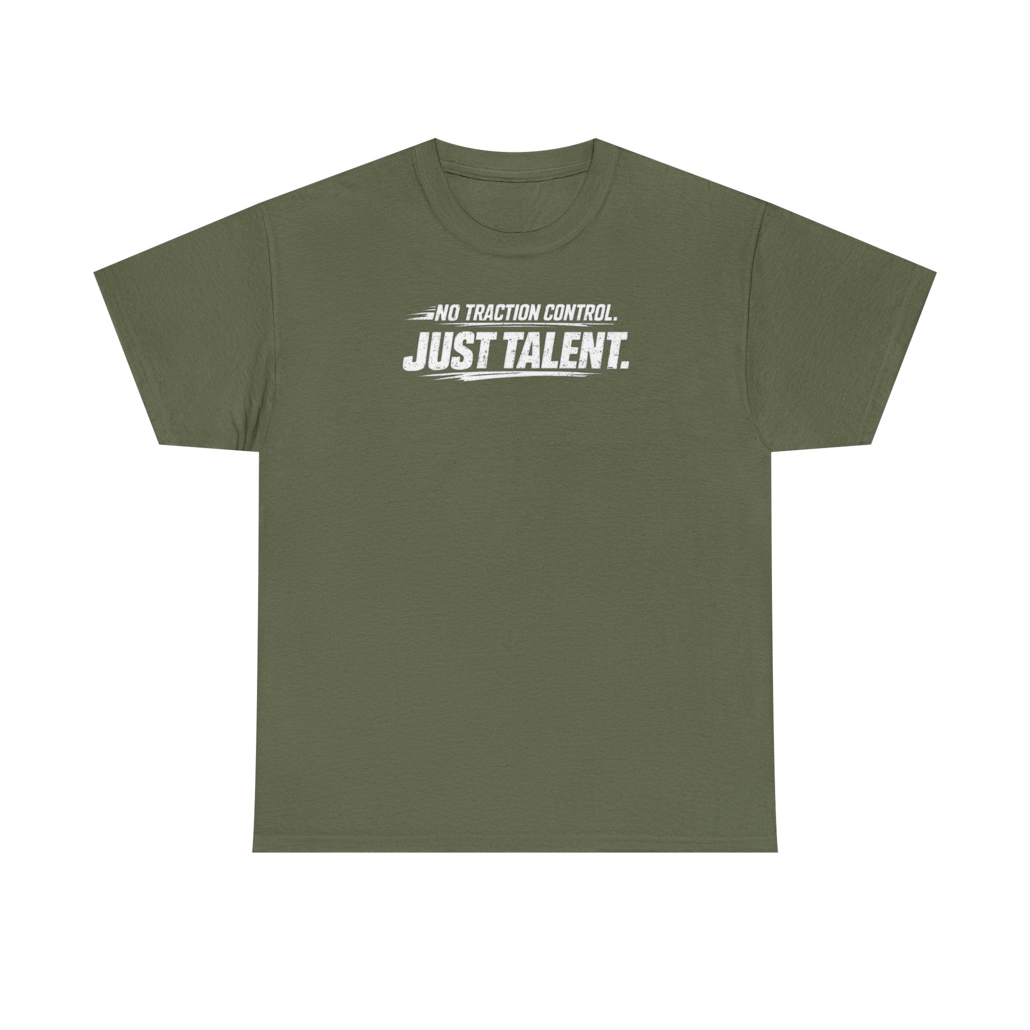 NO TRACTION CONTROL - AlterEgo #expressivecasualwear for petrolheads