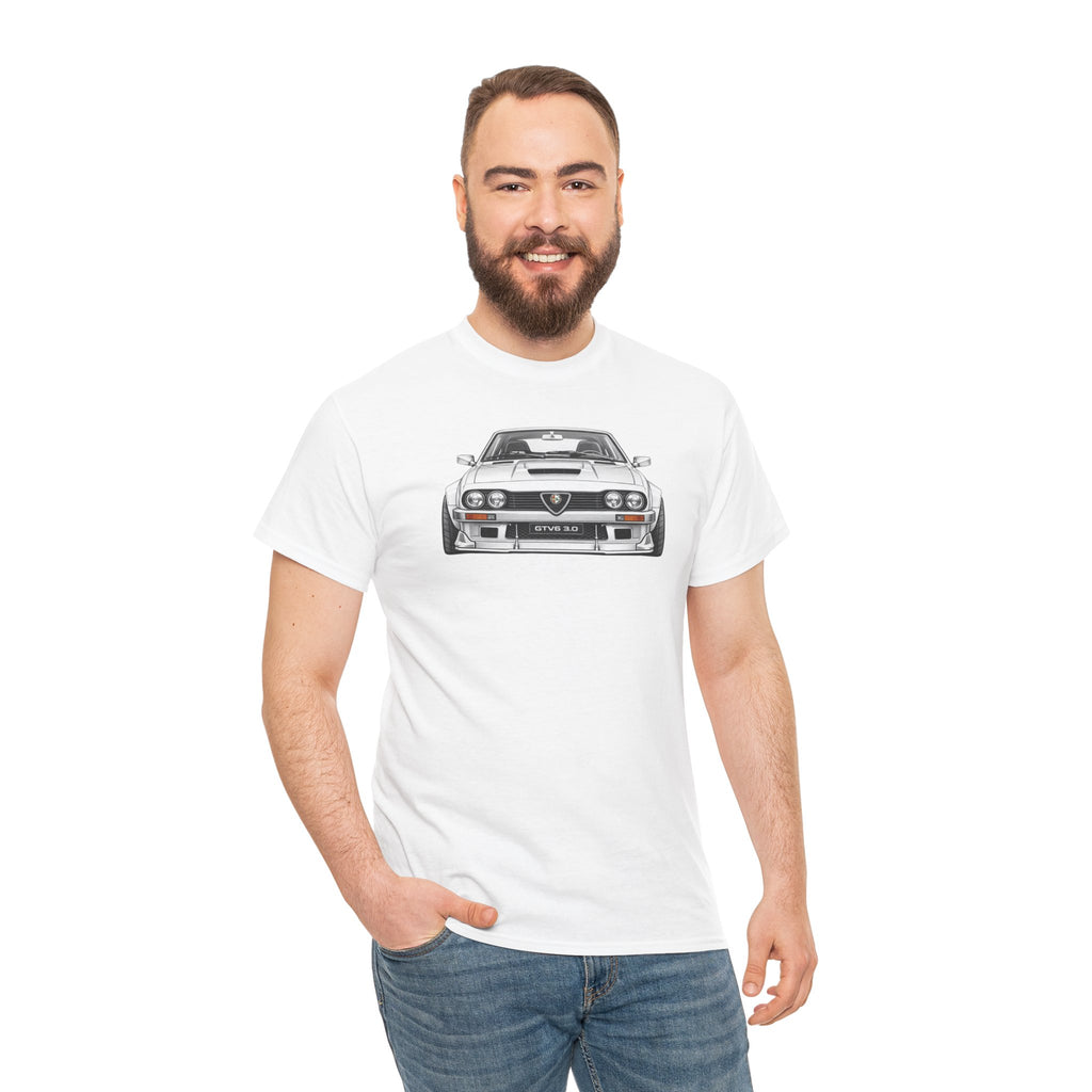 GTV6 - AlterEgo #expressivecasualwear for petrolheads