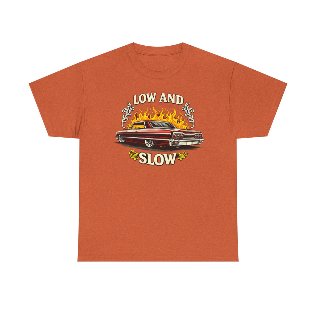 LOW & SLOW - AlterEgo #expressivecasualwear for petrolheads