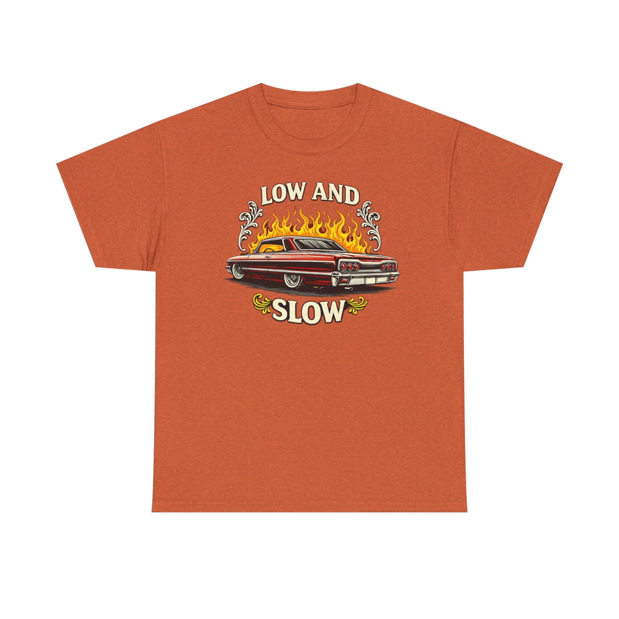 LOW & SLOW - AlterEgo #expressivecasualwear for petrolheads