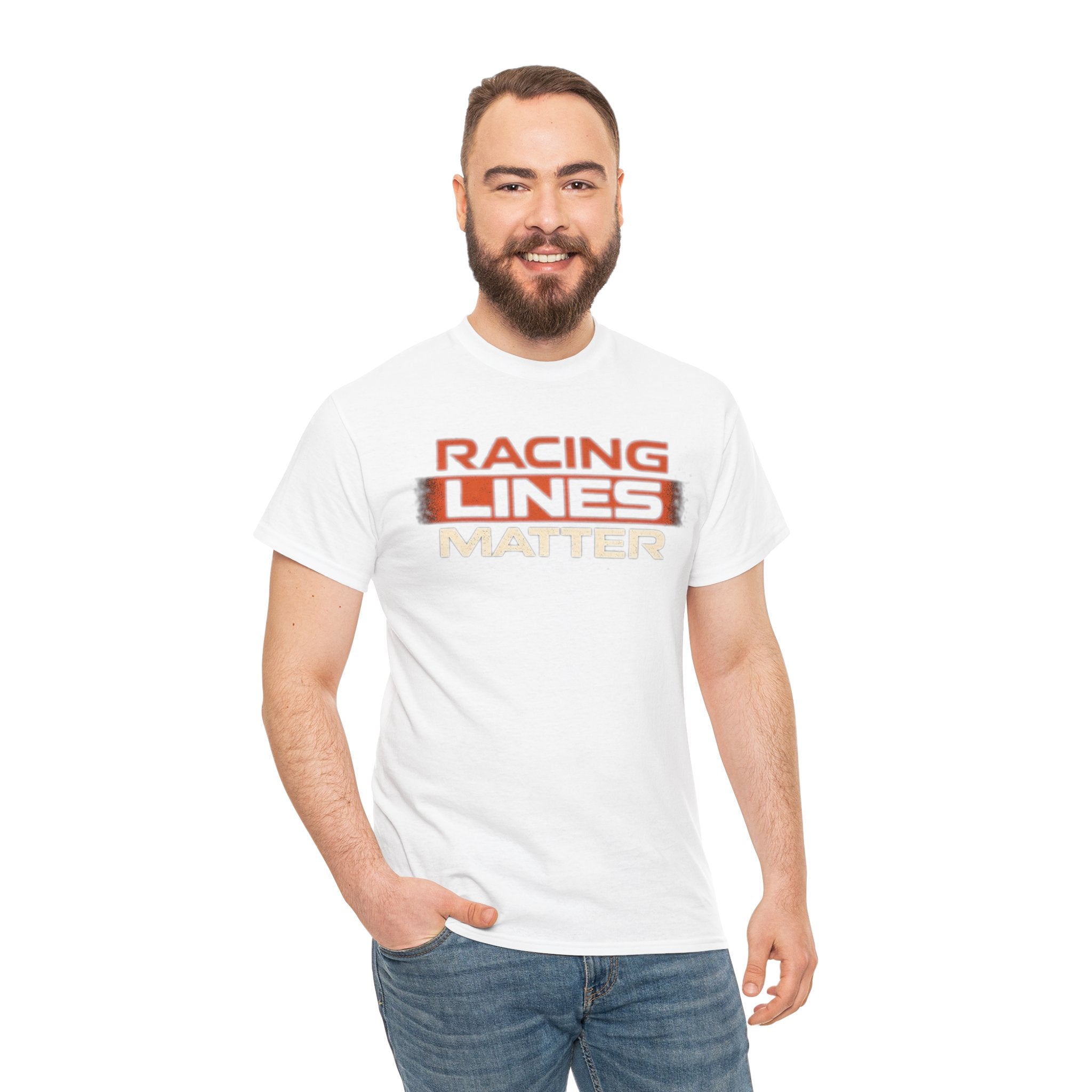 RACING LINES MATTER - AlterEgo #expressivecasualwear for petrolheads