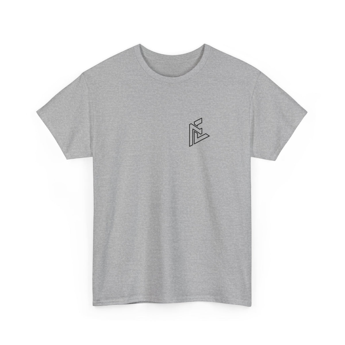 Build Race Repeat Tee: Heavyweight