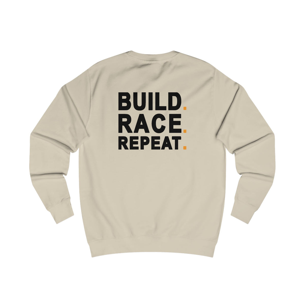 Build Race Repeat Crewneck