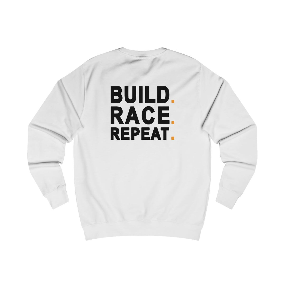 Build Race Repeat Crewneck