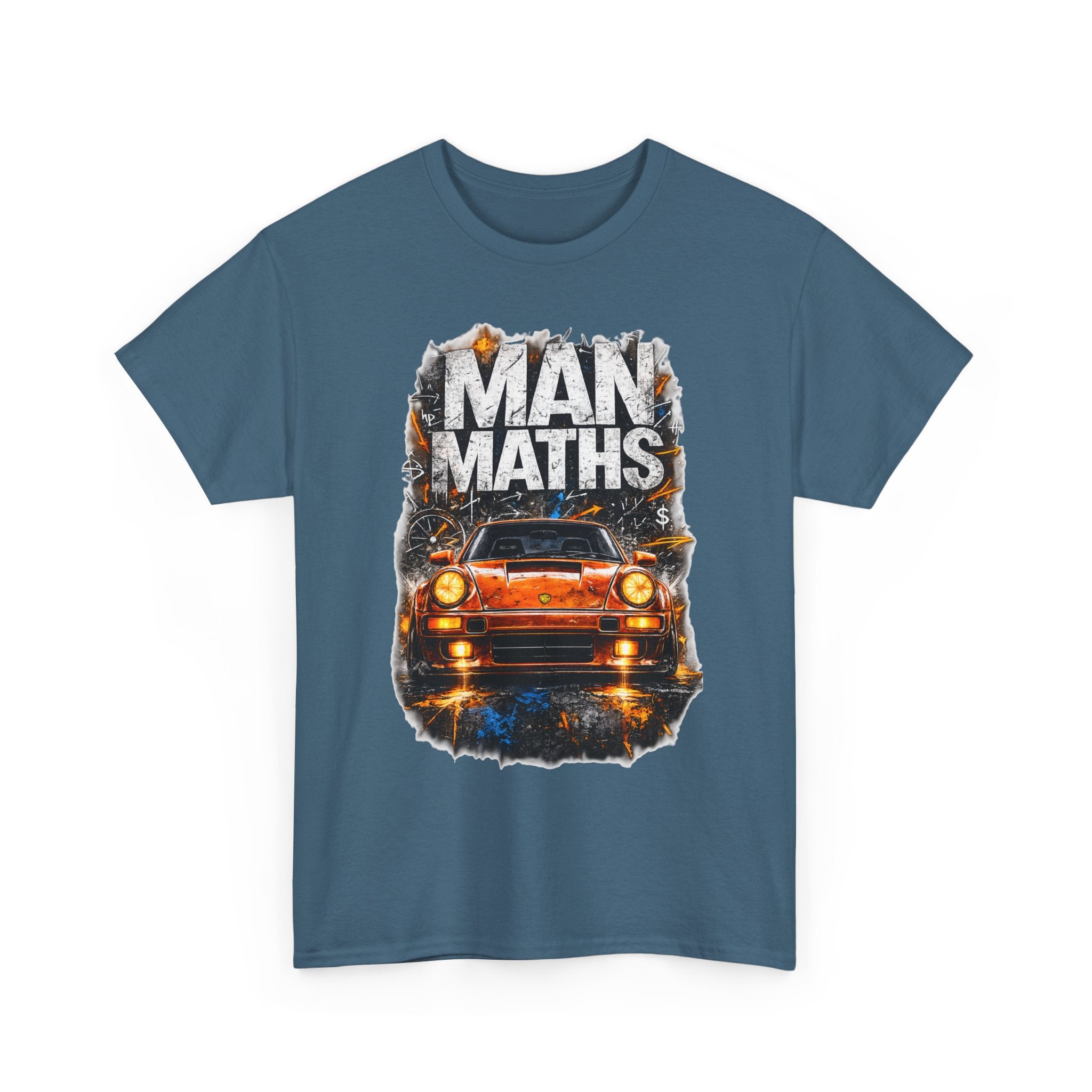 MAN MATHS - AlterEgo #expressivecasualwear for petrolheads