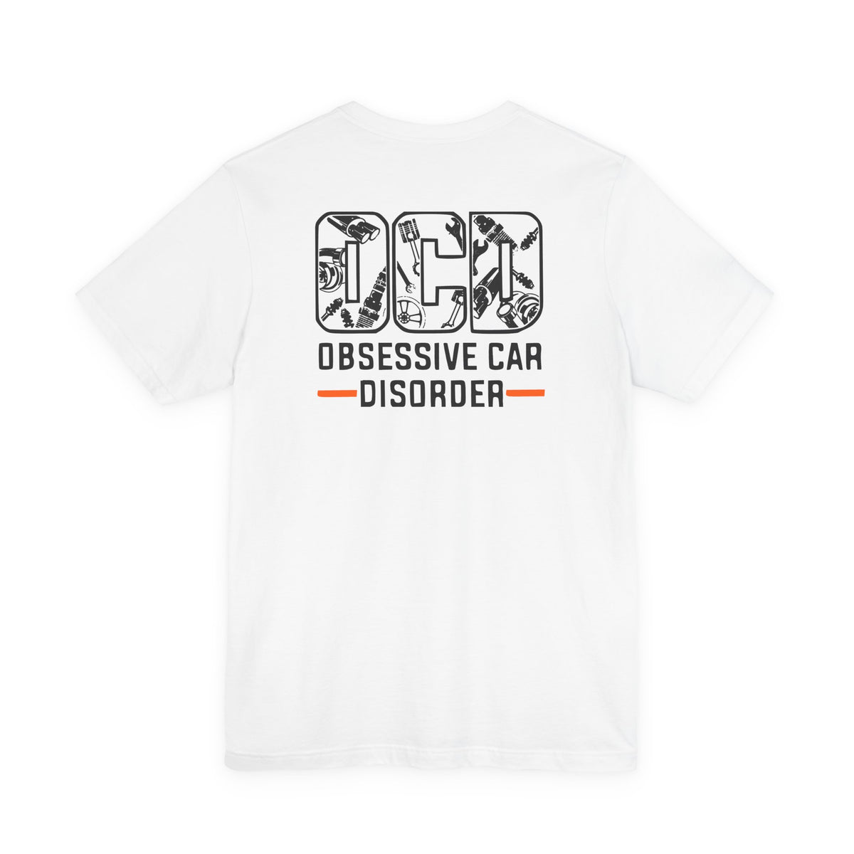 OCD: Obsessive Car Disorder Tee: Soft Fit