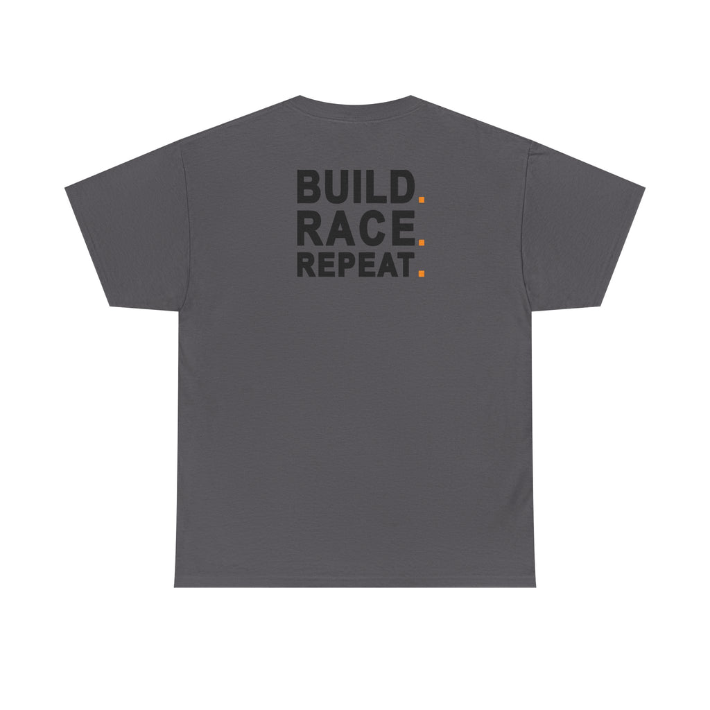 BUILD RACE REPEAT - AlterEgo #expressivecasualwear for petrolheads