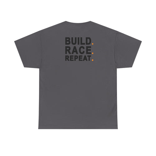 BUILD RACE REPEAT - AlterEgo #expressivecasualwear for petrolheads