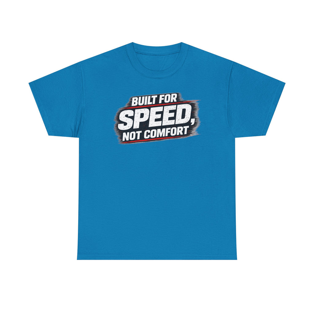 SPEED NOT COMFORT - AlterEgo #expressivecasualwear for petrolheads