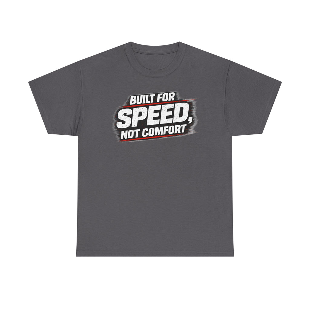 SPEED NOT COMFORT - AlterEgo #expressivecasualwear for petrolheads
