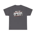 SPEED NOT COMFORT - AlterEgo #expressivecasualwear for petrolheads
